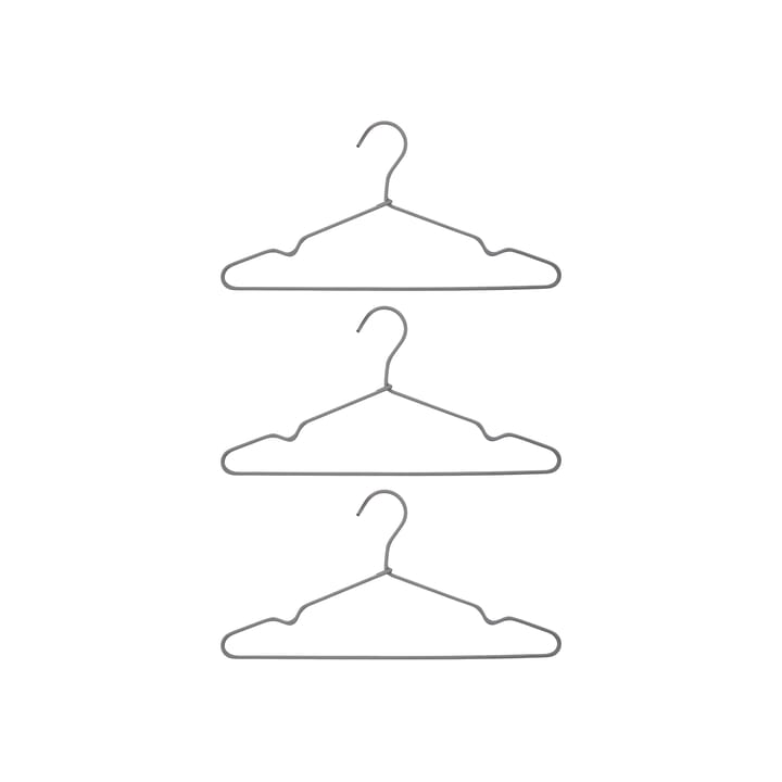 Wire hanger 3-pack, light grey House Doctor