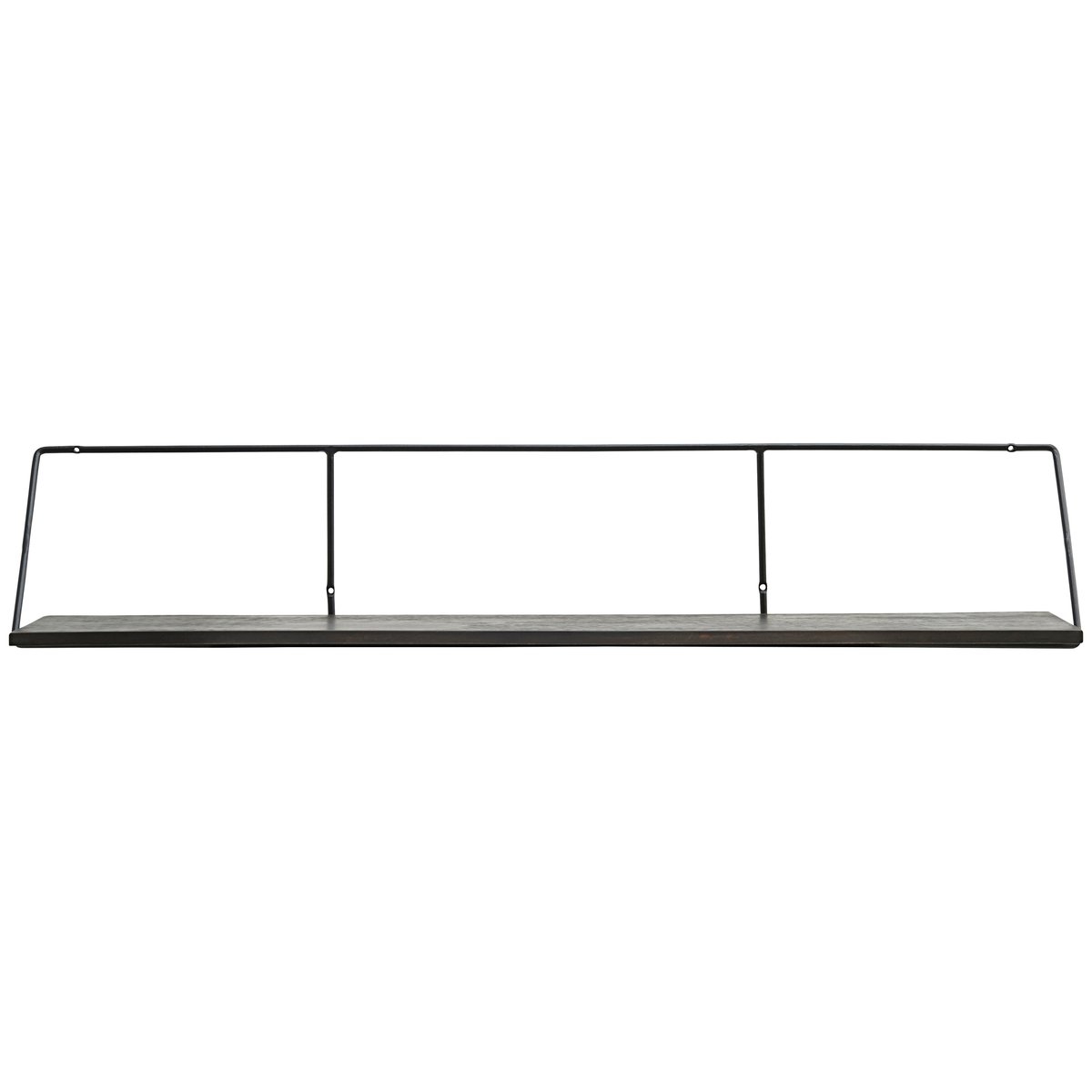 House Doctor Wired shelf 130 cm Black | Scandinavian Design | Shelves & shelving systems | Black