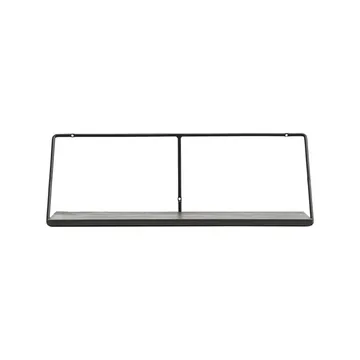 Wired shelf 70 cm - Black - House Doctor