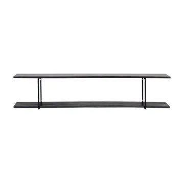 Woods shelf 130 cm - Black - House Doctor