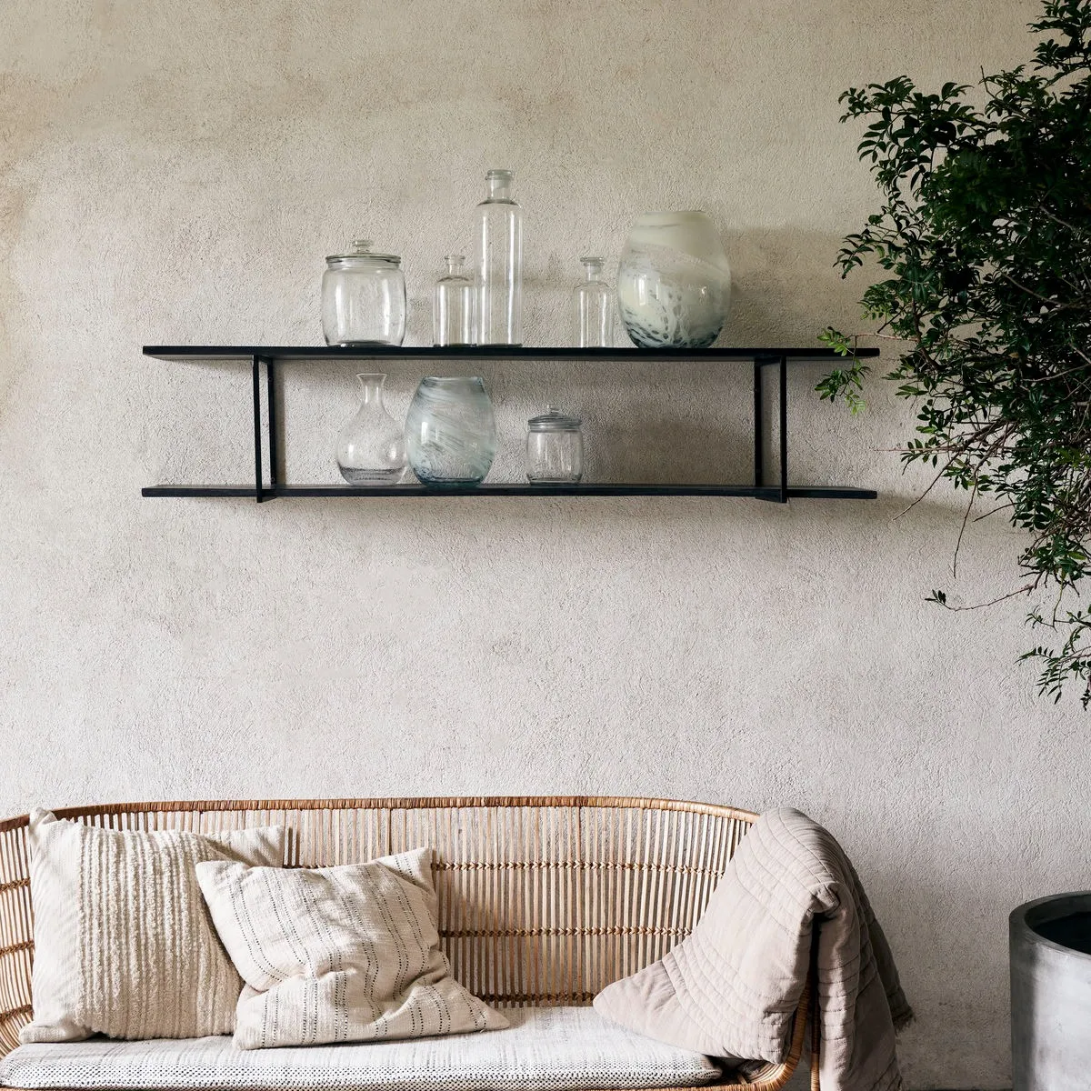 Woods shelf 130 cm, Black House Doctor