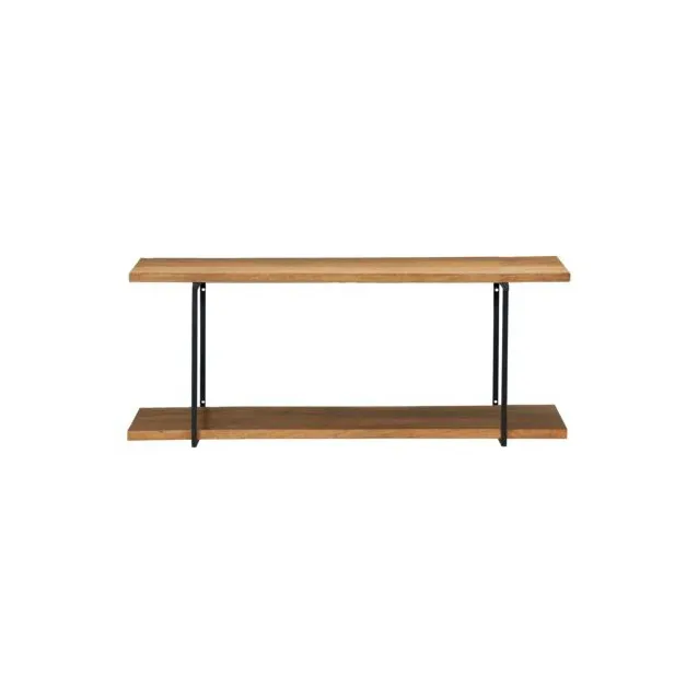 House Doctor Woods shelf 70 cm Natural | Scandinavian Design | Shelves & shelving systems | Brown