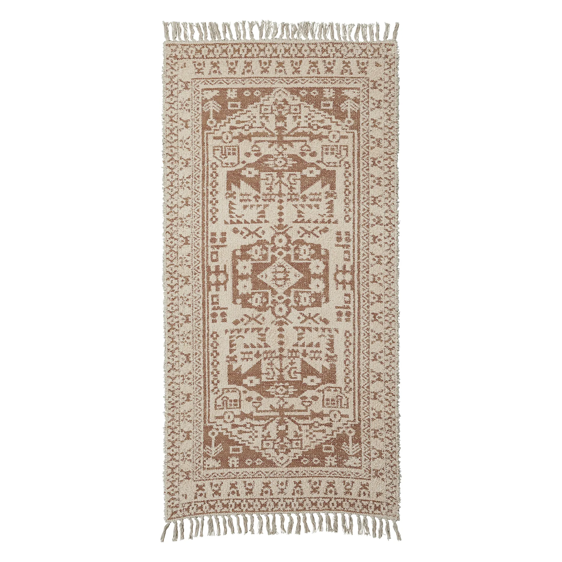 Wowe rug 90x200 cm, Beige House Doctor