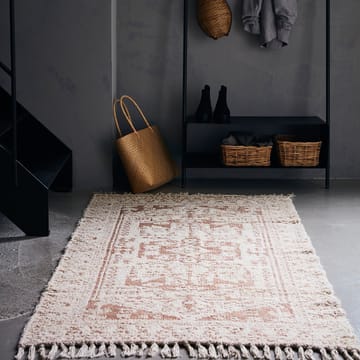 Wowe rug 90x200 cm - Beige - House Doctor