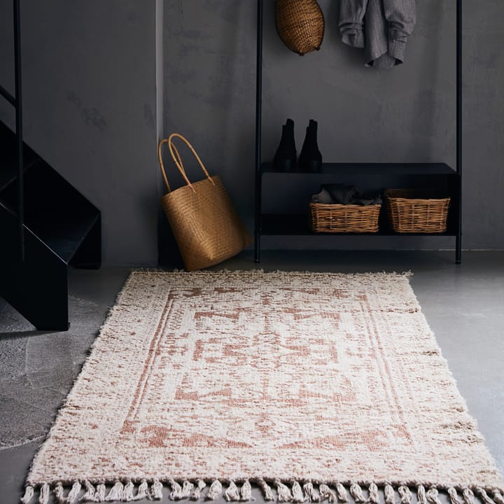Wowe rug 90x200 cm, Beige House Doctor
