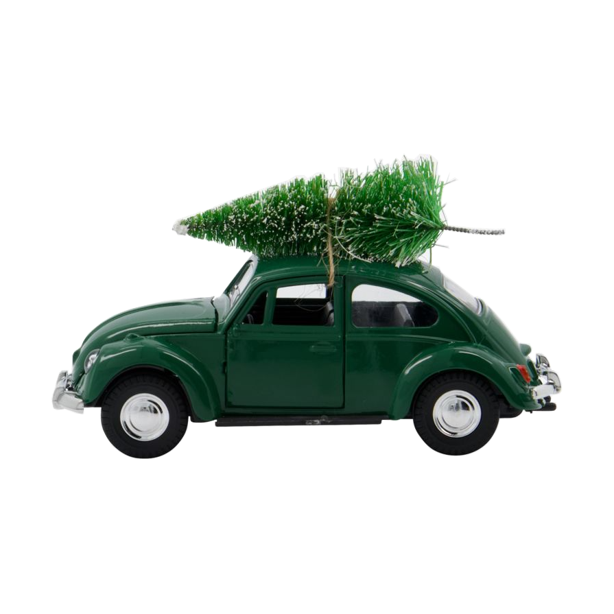 House Doctor Xmas car Green | Scandinavian Design | Christmas decorations | Green