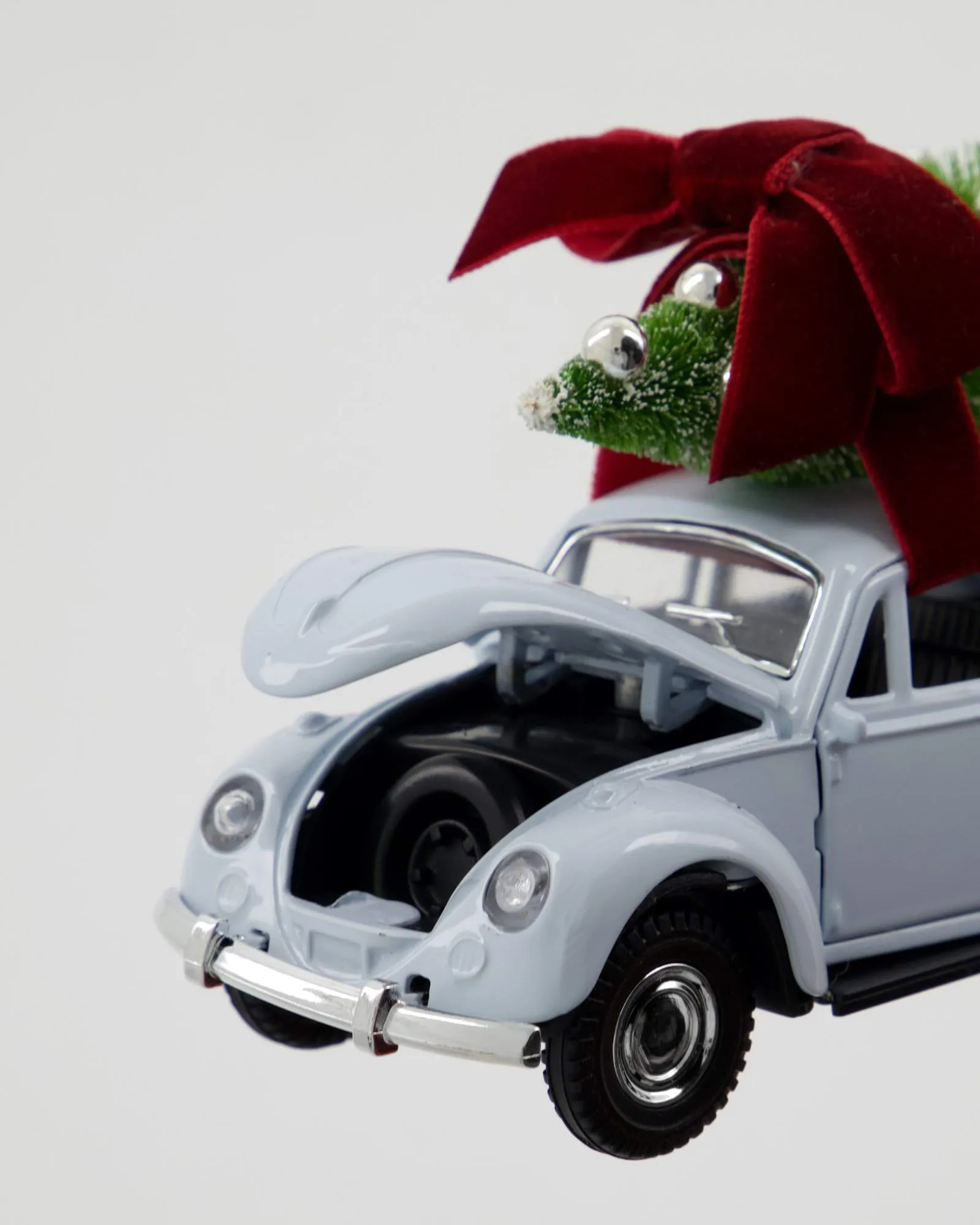 Xmas car, Light blue House Doctor