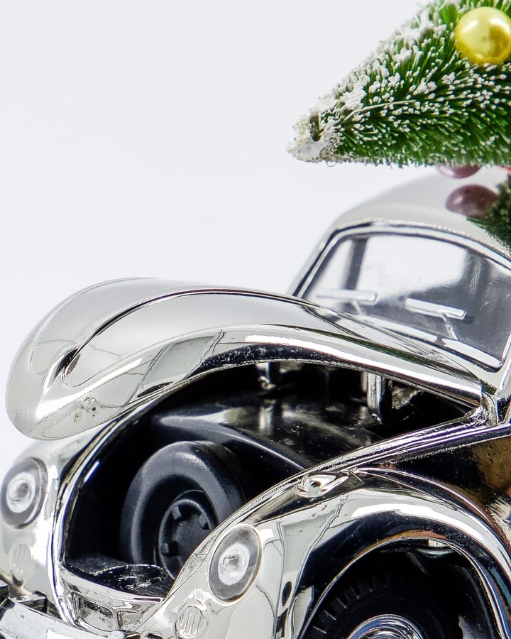 Xmas car, Silver House Doctor