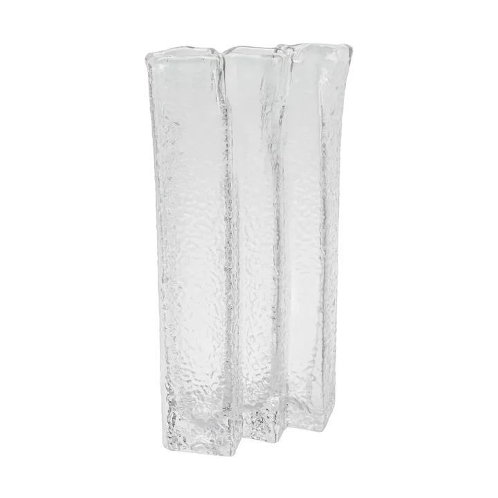 Zuri vase - Clear, 16x7.5x31 cm - House Doctor