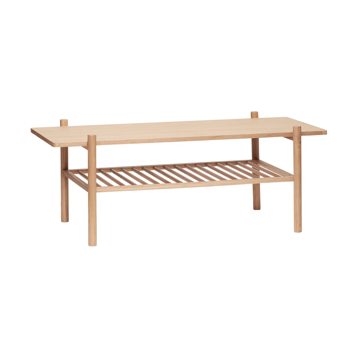 Hübsch Acorn coffee table rectangular Oak | Scandinavian Design | Coffee tables | Beige