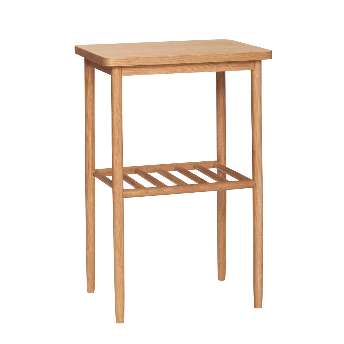 Hübsch Acorn side table Oak | Scandinavian Design | Side tables | Beige