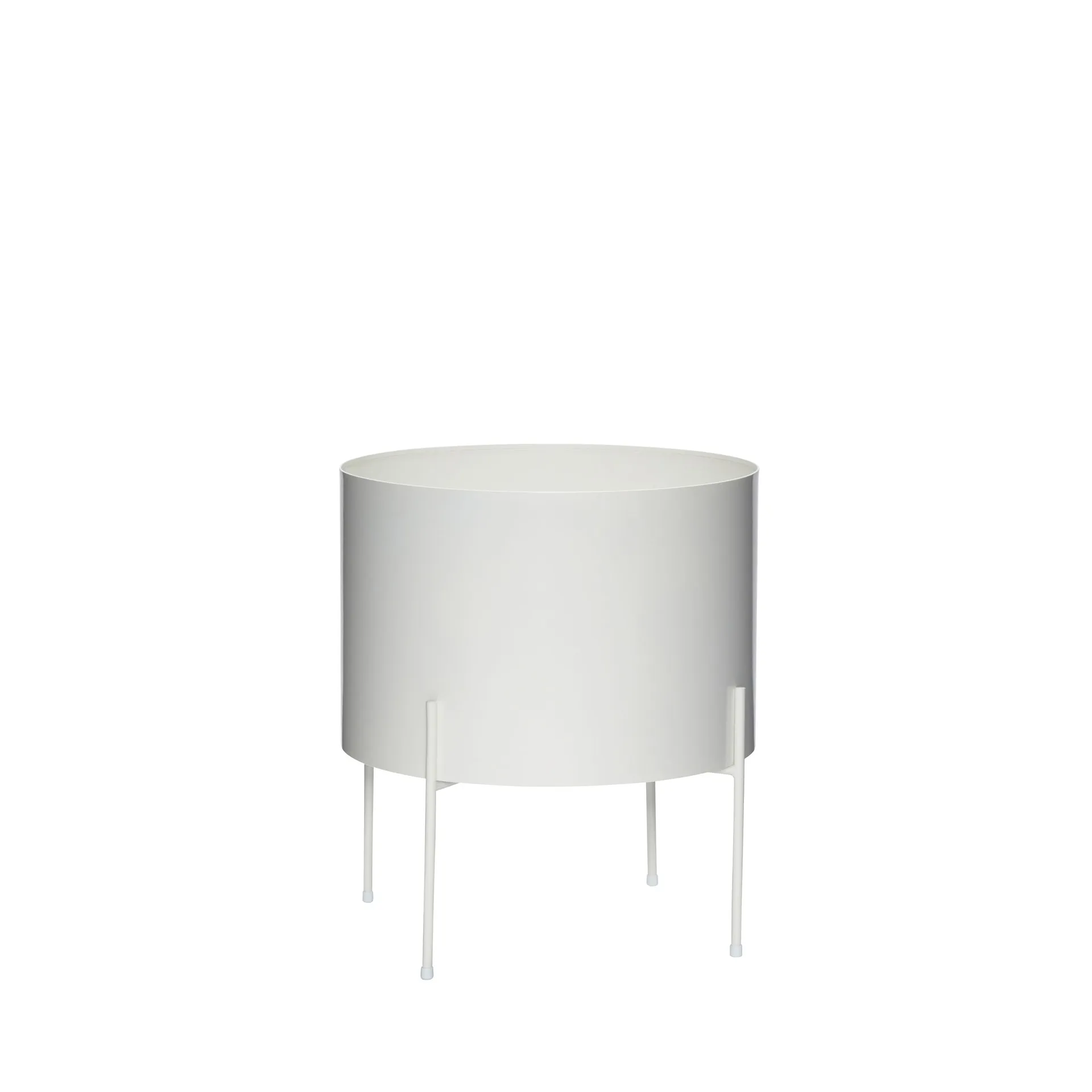 Airy Planting Pot 42 cm, White Hübsch Interior