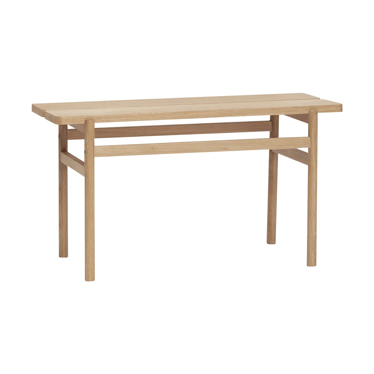 Hübsch Align bench Oak | Scandinavian Design | Benches | Beige