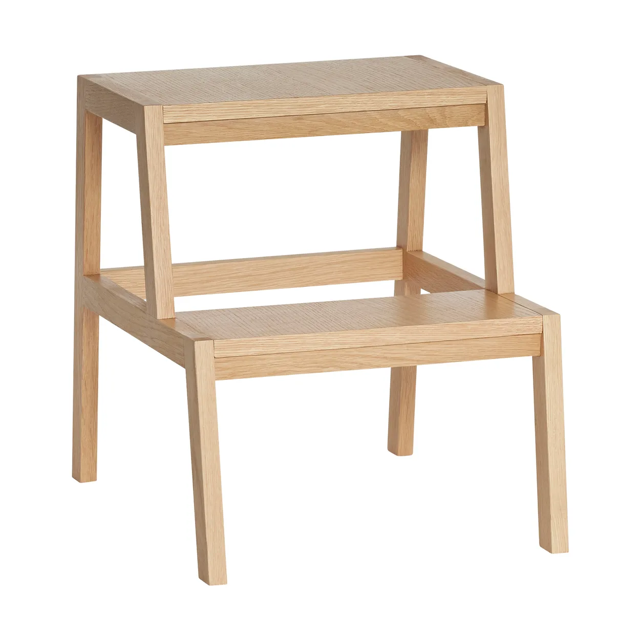 Hübsch Alp stool Oak | Scandinavian Design | Stools | Beige
