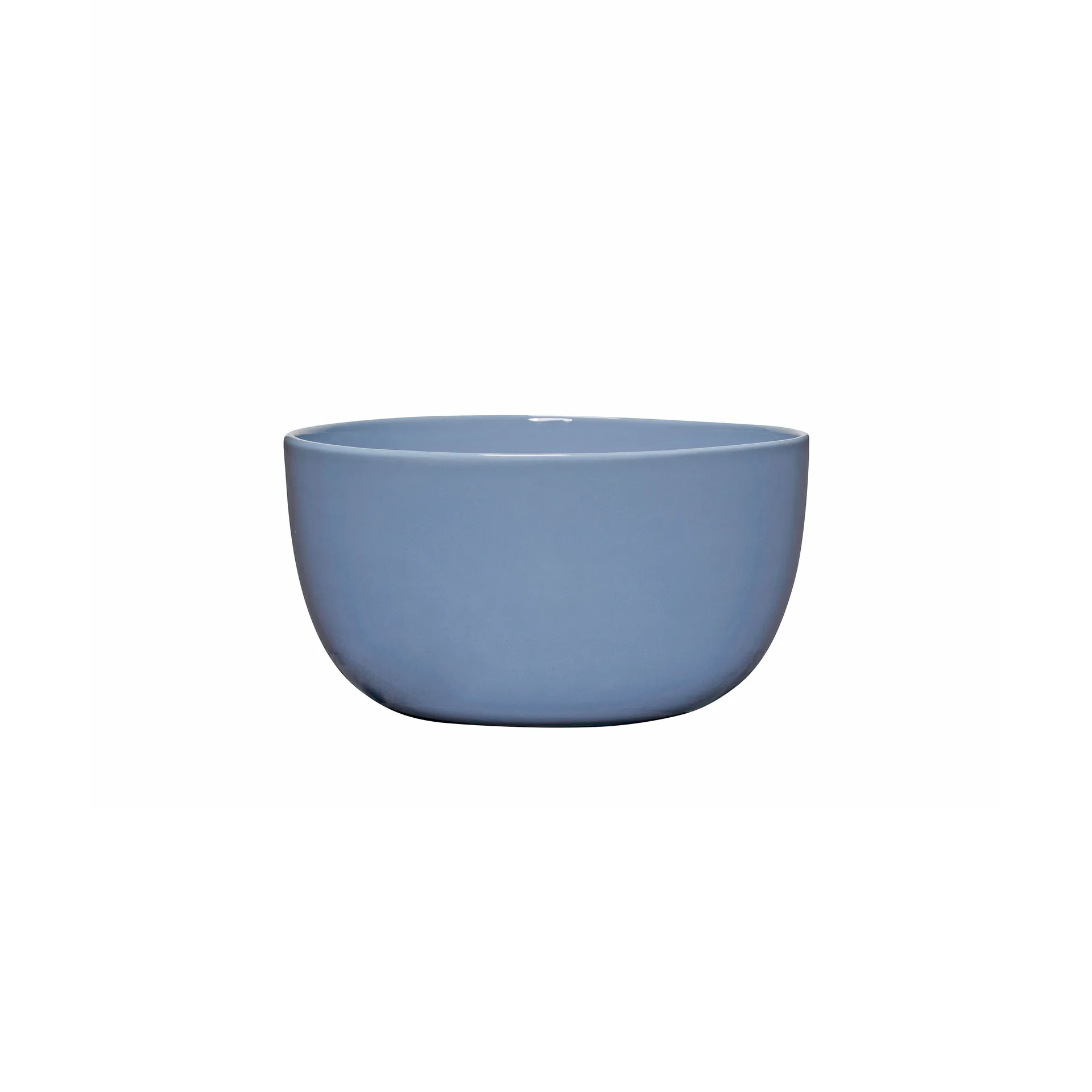 Amare bowl large, Blue Hübsch Interior