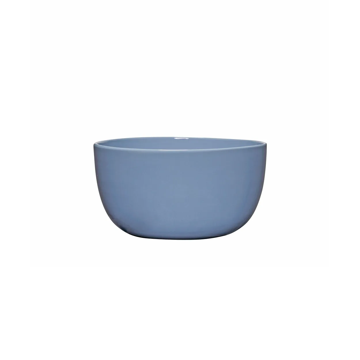 Hübsch Amare bowl large Blue | Scandinavian Design | Serving bowls | Blue