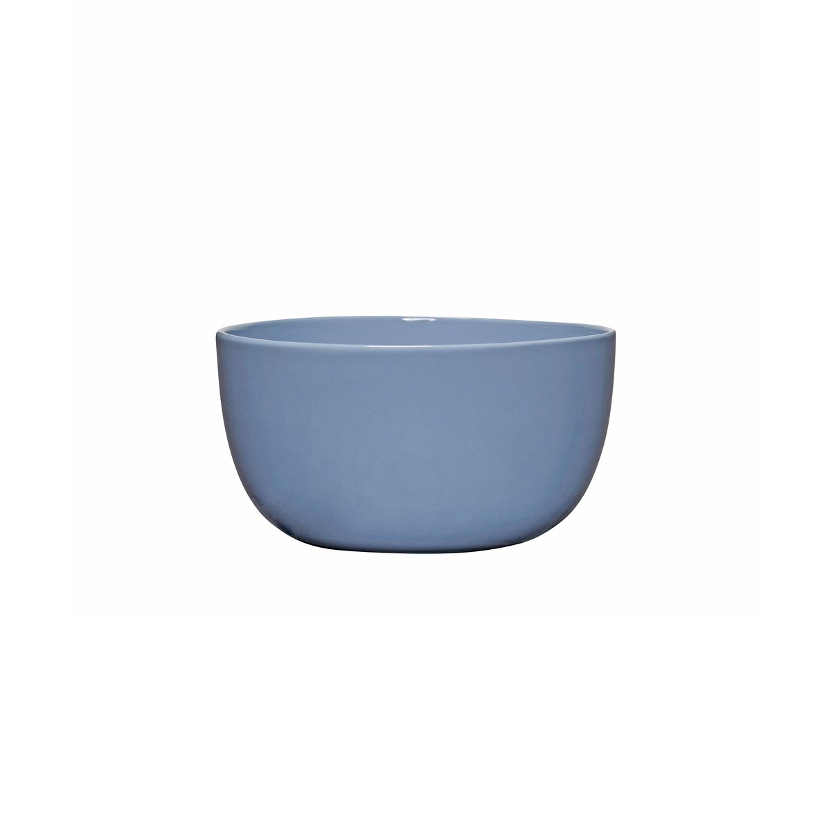 Hübsch Amare bowl large Blue | Scandinavian Design | Serving bowls | Blue