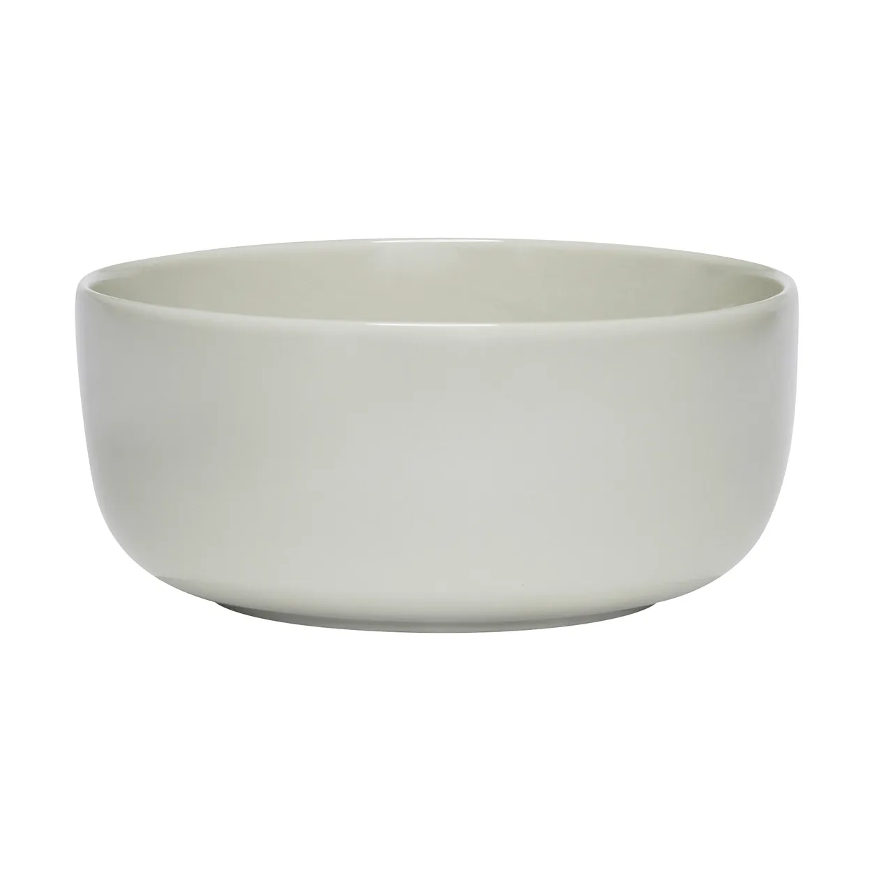 Hübsch Amare bowl small Sand | Scandinavian Design | Serving bowls | Beige