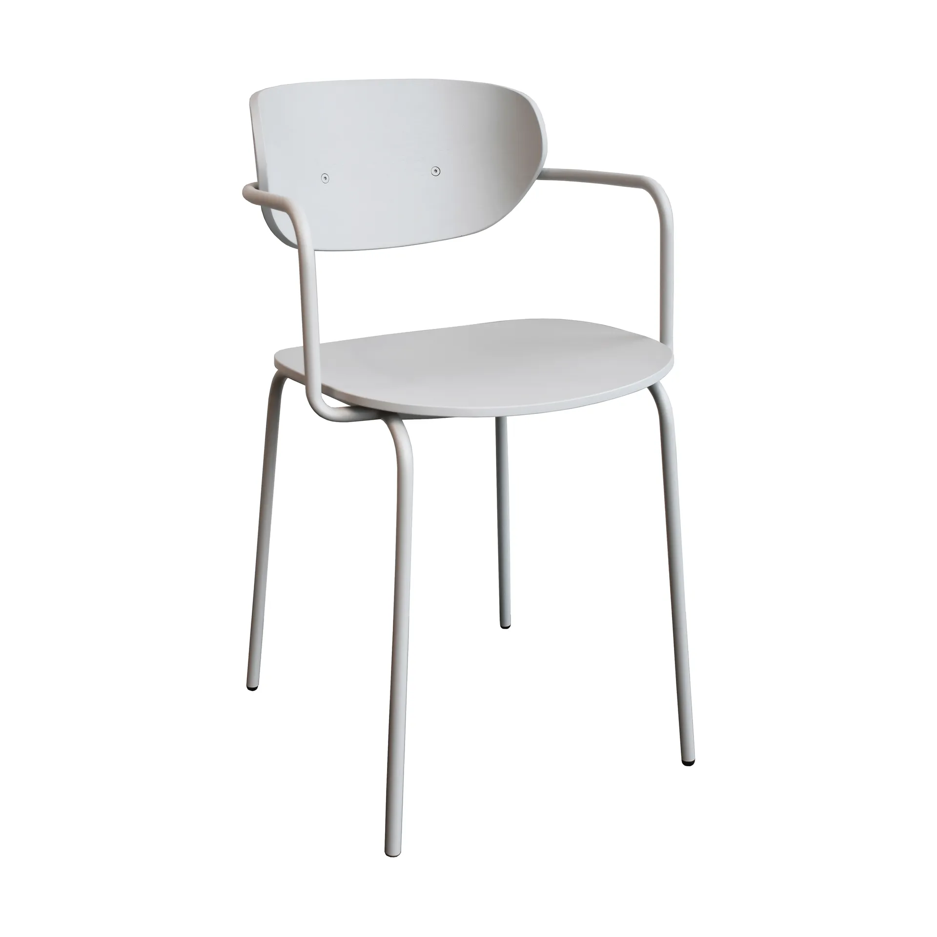 Arch chair, Light grey Hübsch Interior
