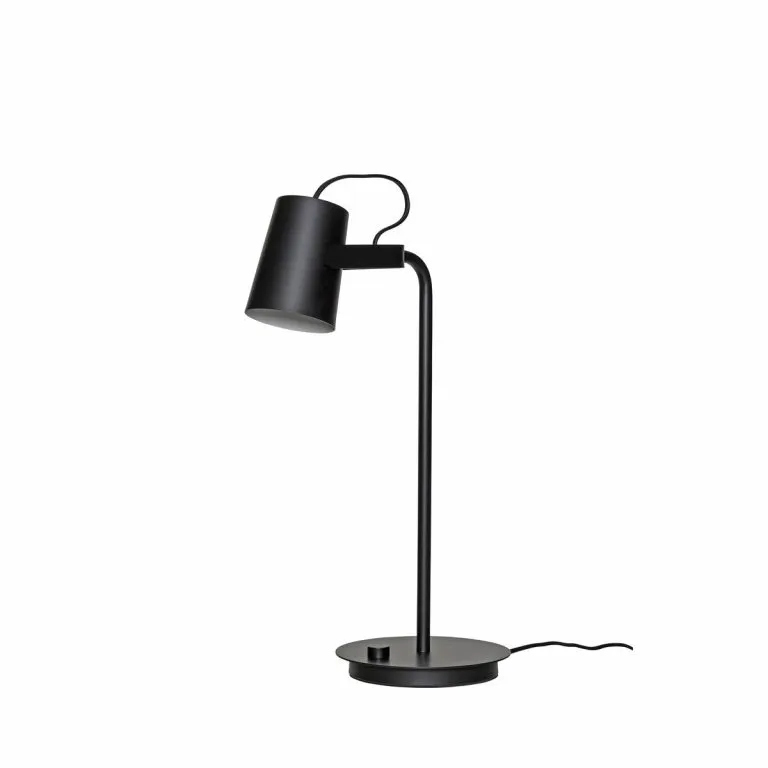 Ardent table lamp 54 cm, Black Hübsch Interior