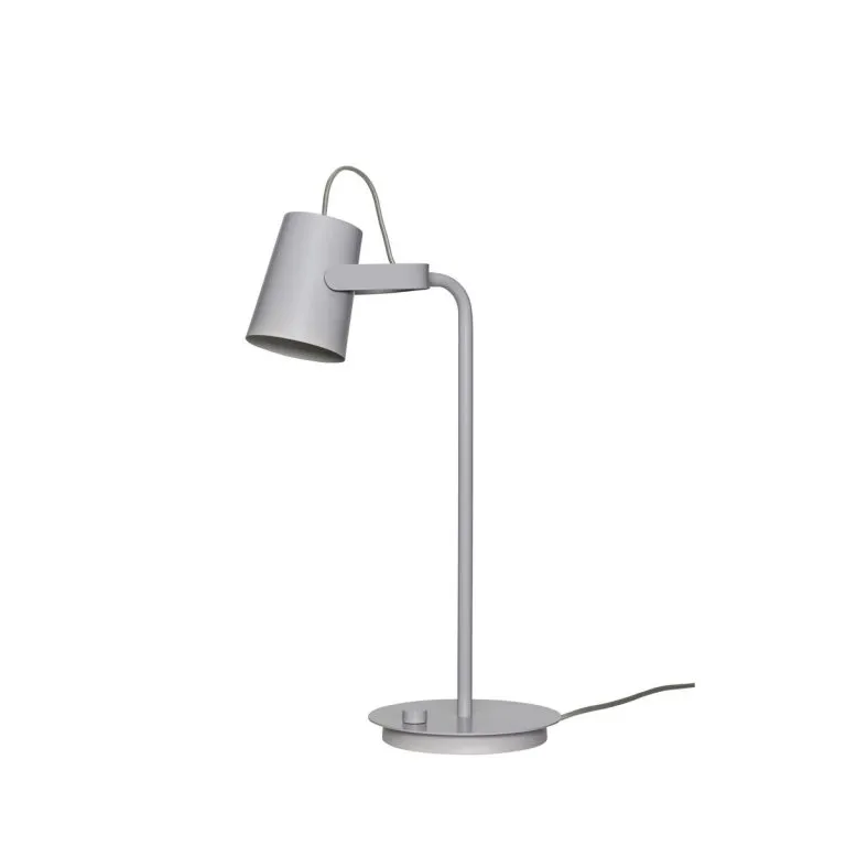 Ardent table lamp 54 cm, Light gray Hübsch Interior