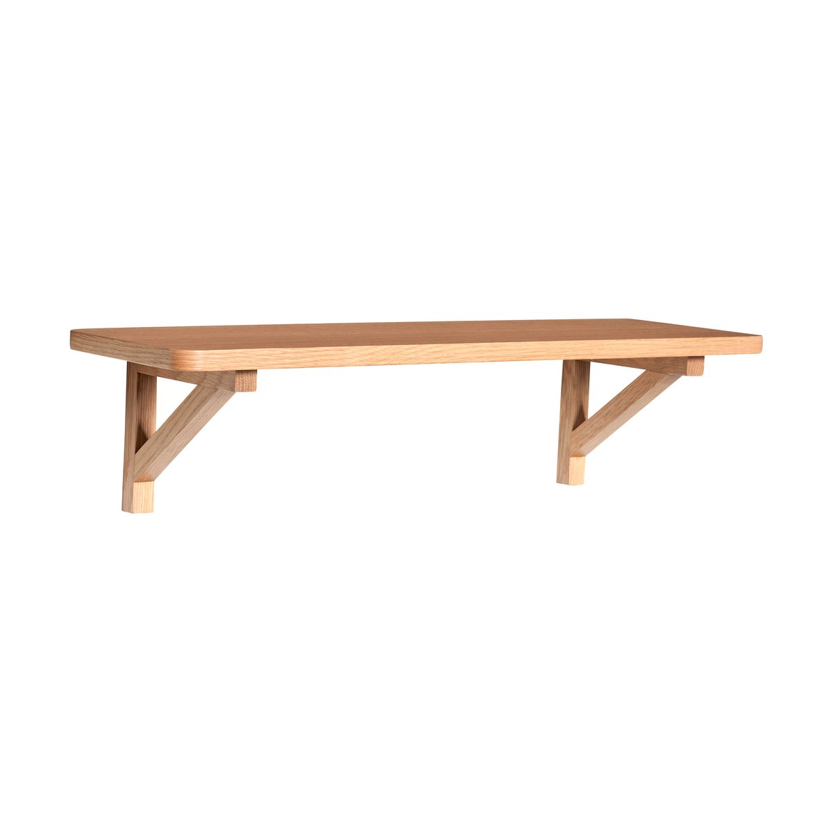 Hübsch Arki shelf Oak | Scandinavian Design | Shelves & shelving systems | Beige