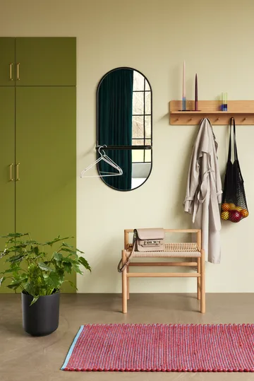 Astro candleholder - Blue - Hübsch Interior