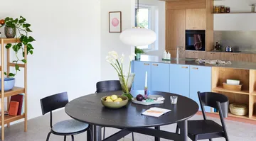 Astro candleholder - Pink - Hübsch Interior