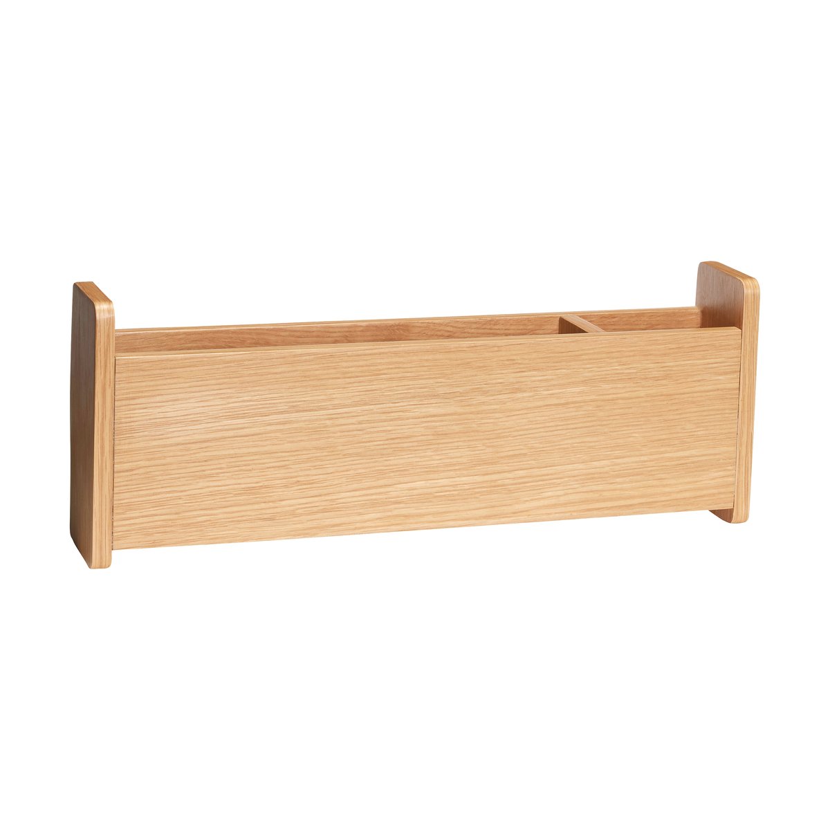 Hübsch AtHand organizer Oak | Scandinavian Design | Beige