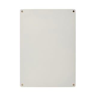 Hübsch Attract Board 70x50 cm Metal-gray