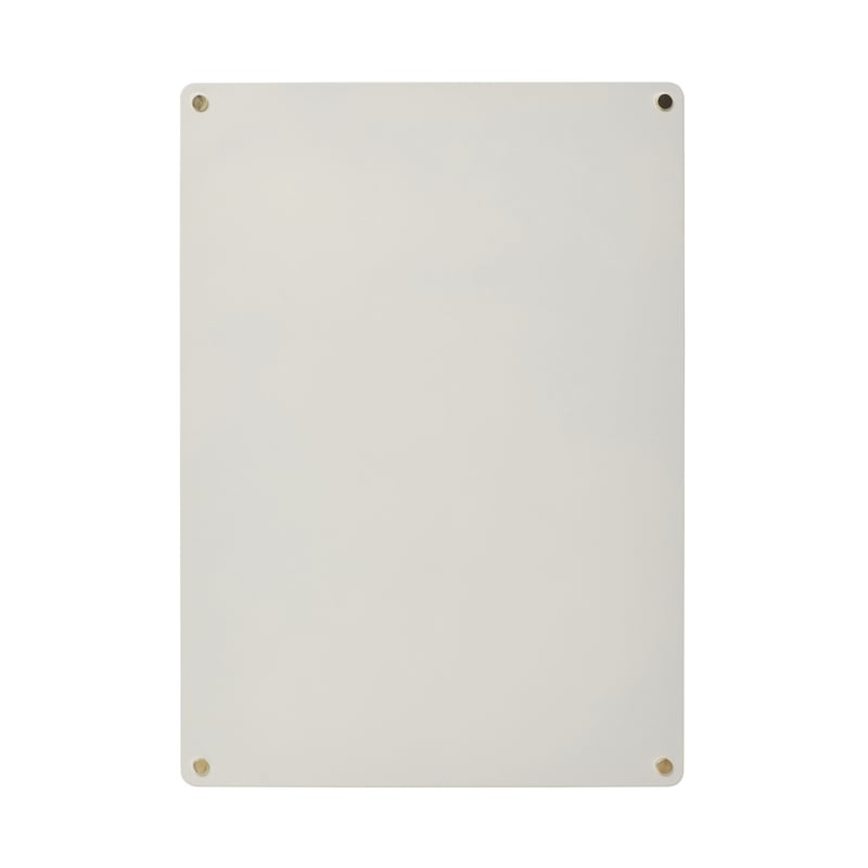 Hübsch Attract Board 70x50 cm Metal-gray