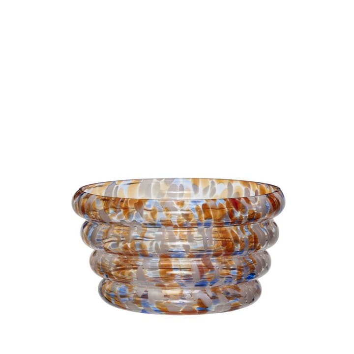 Blaze bowl Ø31 cm - Blue - Hübsch