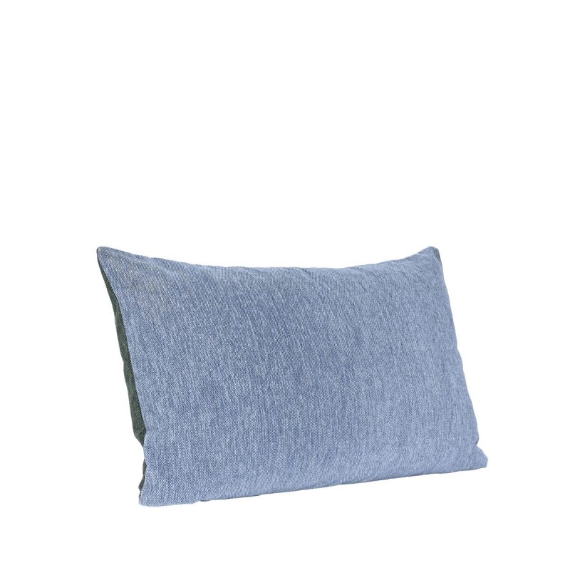 Hübsch Bliss pillow 50x80 cm Green-blue | Scandinavian Design | Cushion covers | Blue