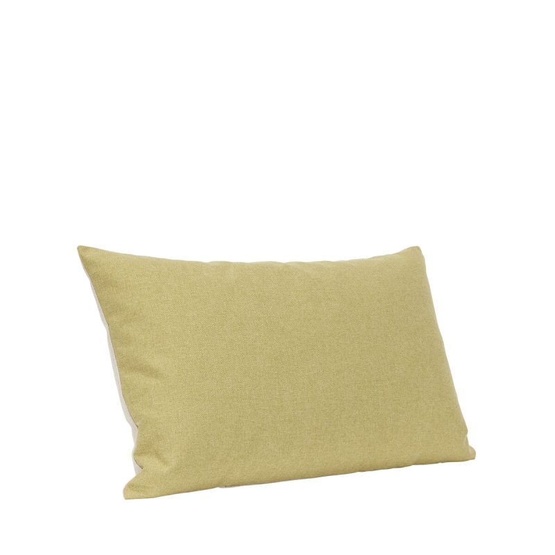 Hübsch Bliss pillow 50x80 cm Yellow-beige | Scandinavian Design | Cushion covers | Yellow