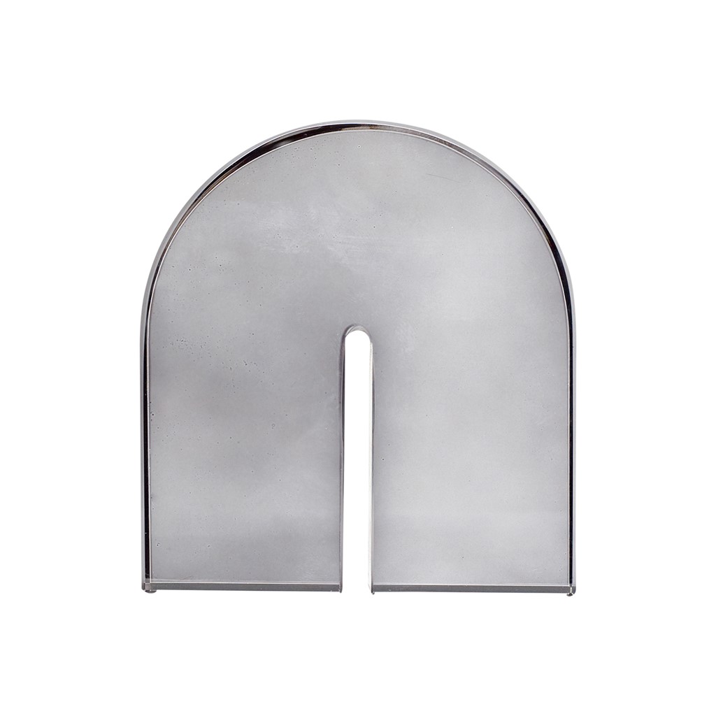 Hübsch Bookend ice cream Gray | Scandinavian Design | Decorative accessories | Grey