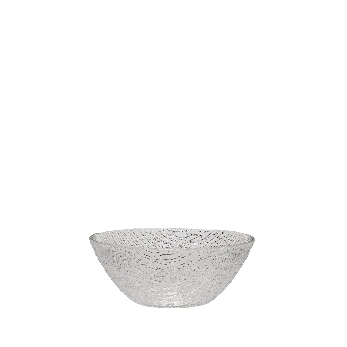 Hübsch Bowl o16 cm Clear | Scandinavian Design | Serving bowls | Transparent