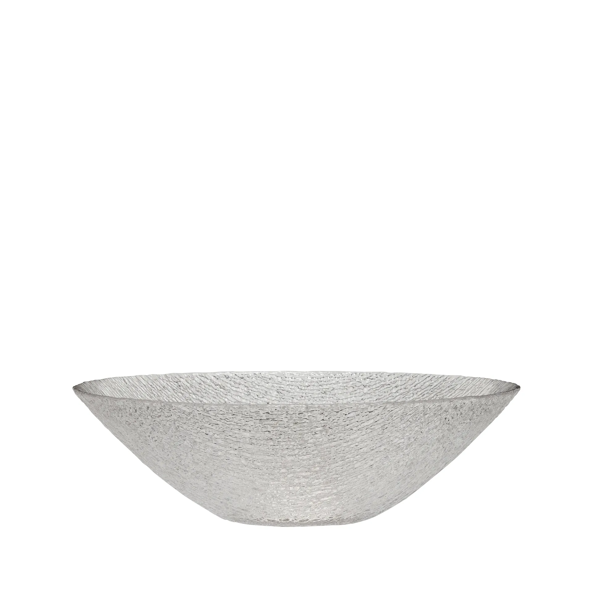 Bowl Ø25 cm, Clear Hübsch Interior