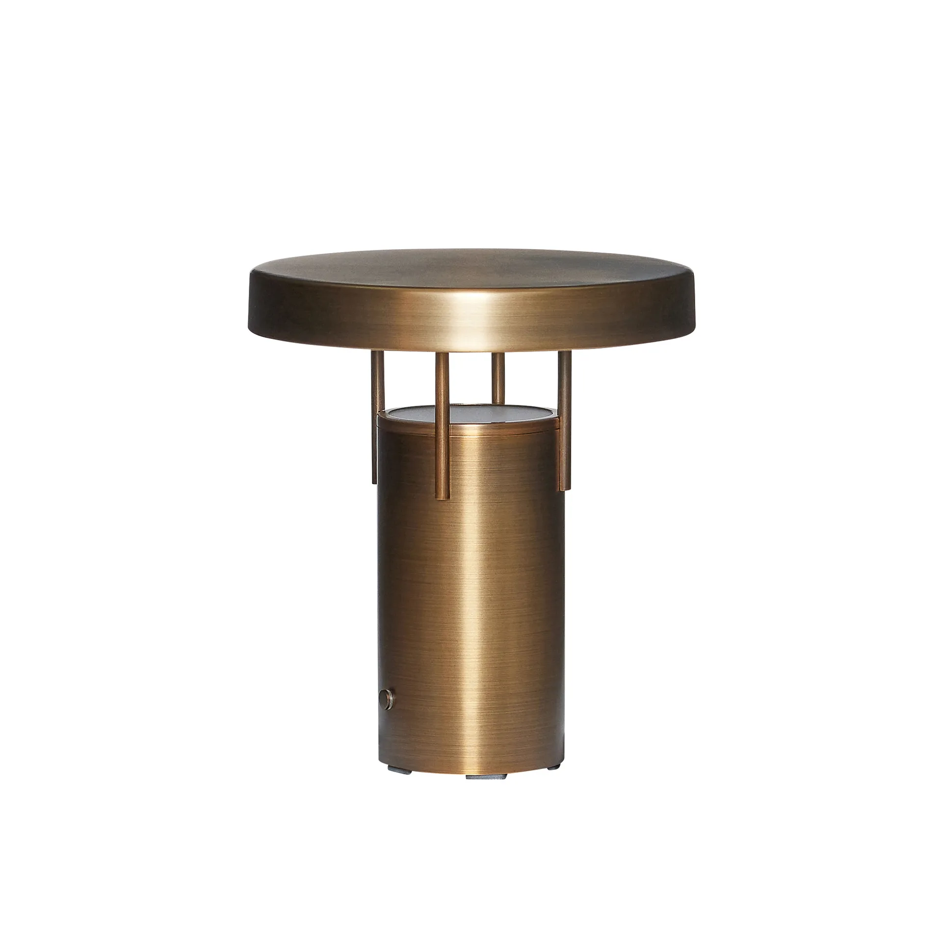 BringMe mini portable table lamp, Burnished brass Hübsch Interior