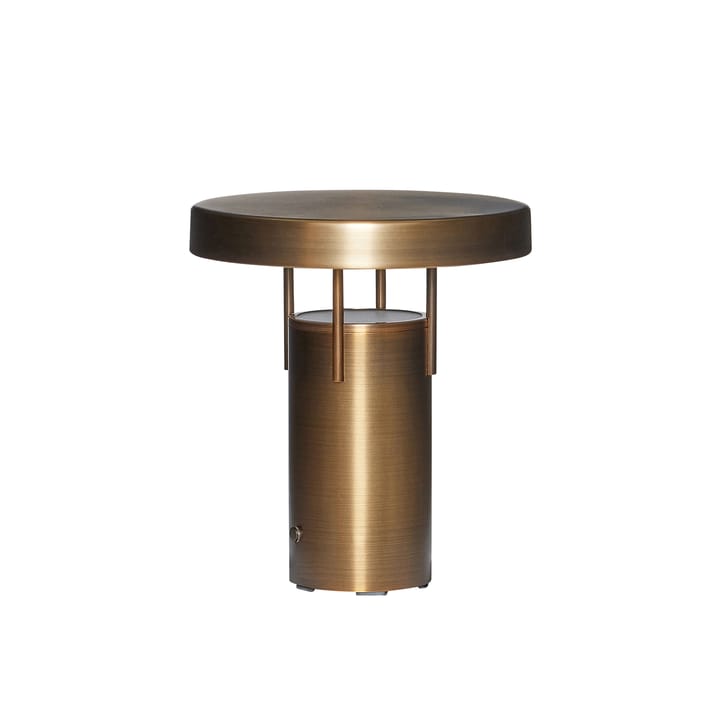 BringMe mini portable table lamp - Burnished brass - Hübsch