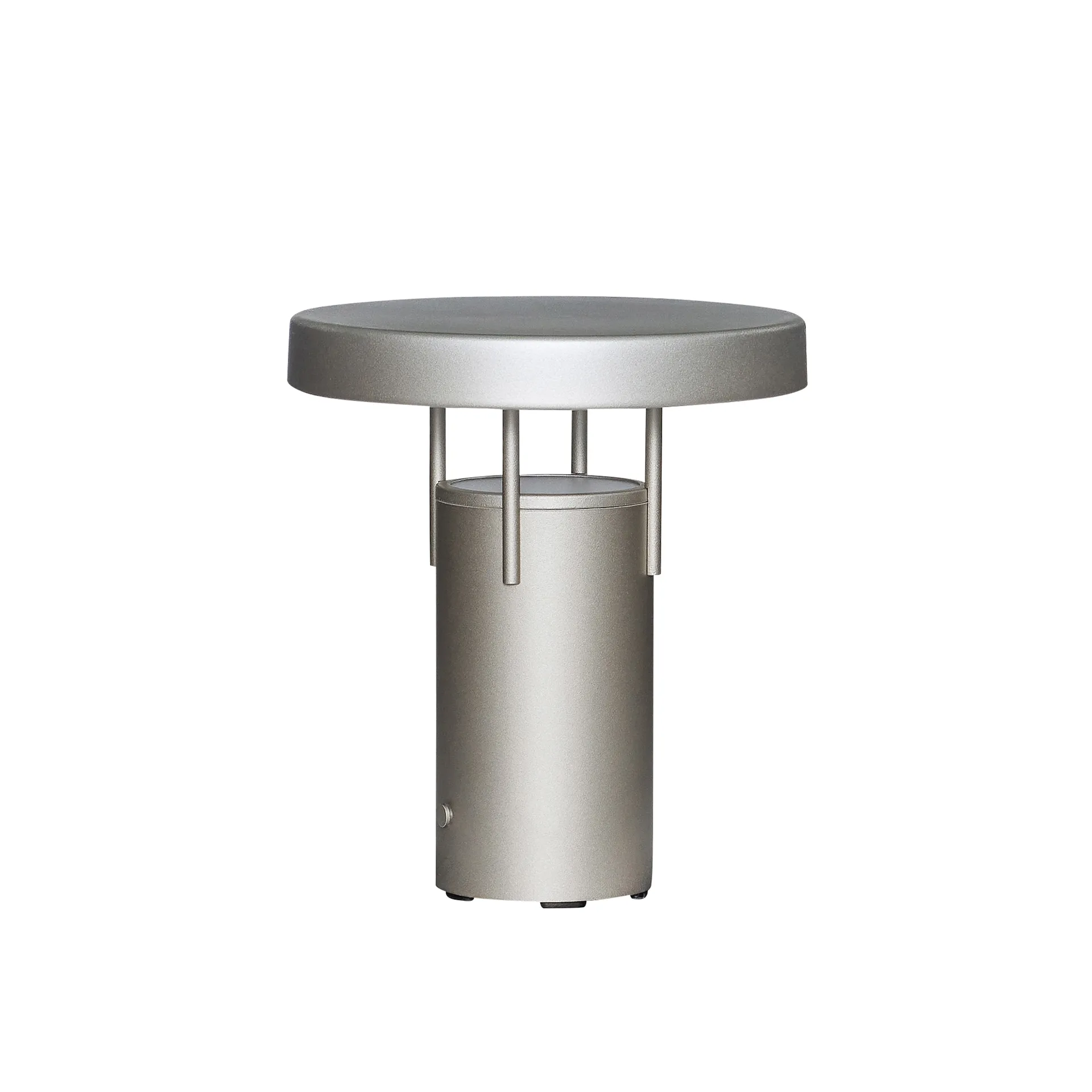 BringMe mini portable table lamp, Metallic sand Hübsch Interior