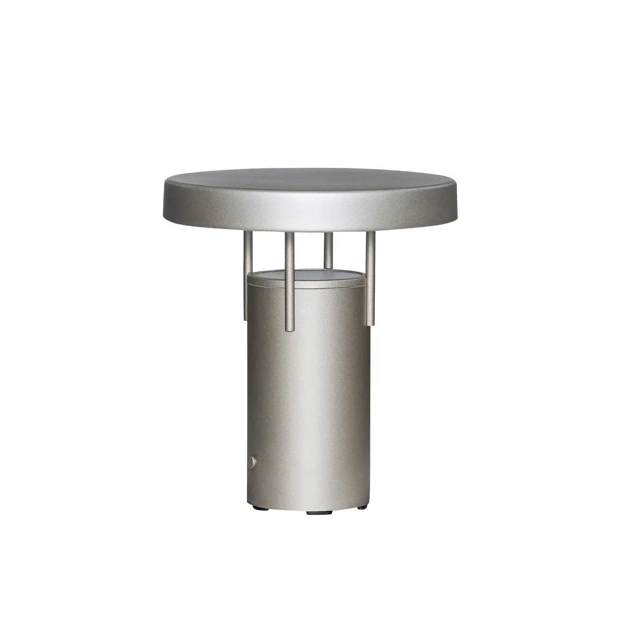 Hübsch BringMe mini portable table lamp Metallic sand