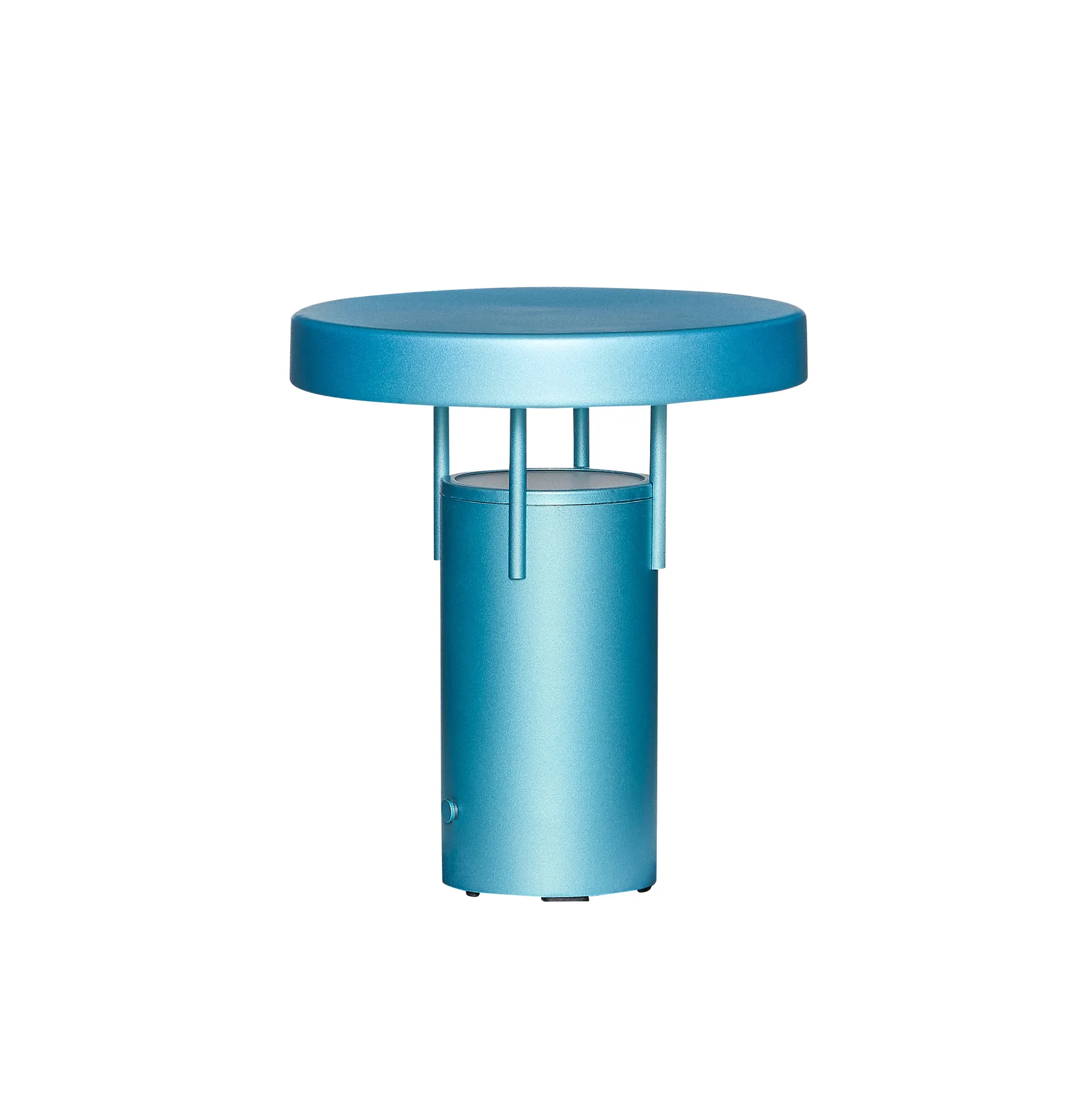 BringMe mini portable table lamp, Metallic turquoise Hübsch Interior