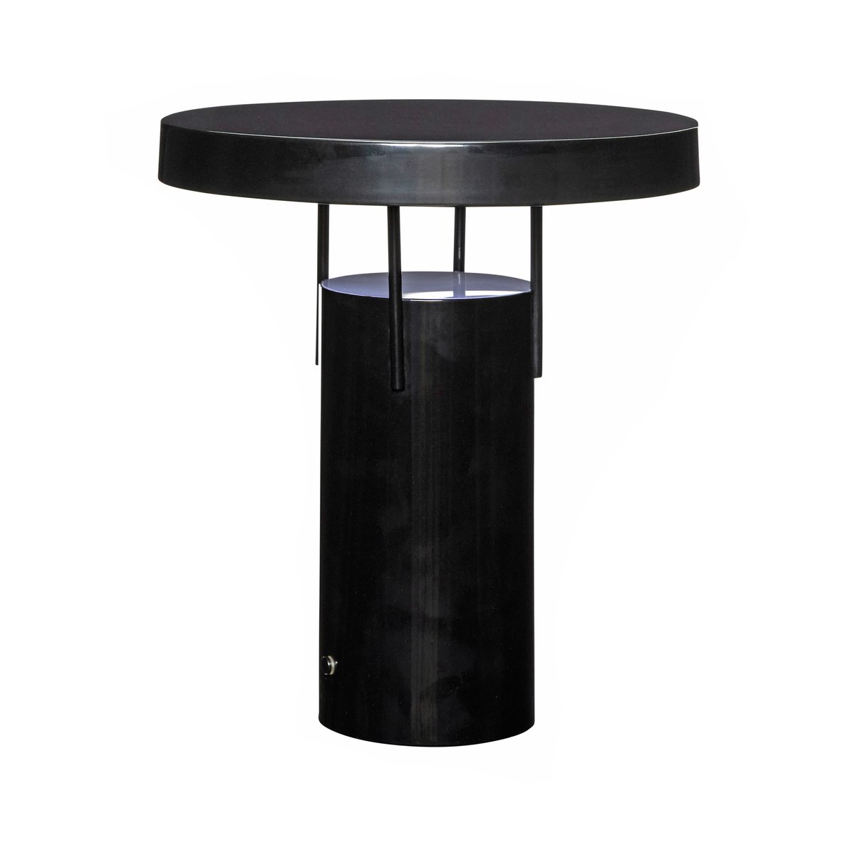 Hübsch BringMe portable table lamp Black | Scandinavian Design | Desk & table lamps | Black