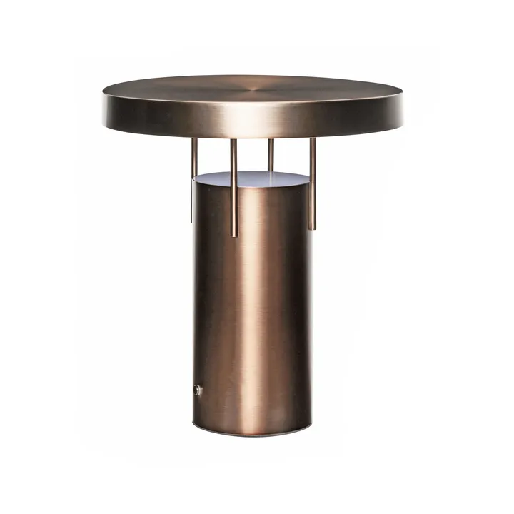 BringMe portable table lamp - Burnished brass new, 28 cm - Hübsch