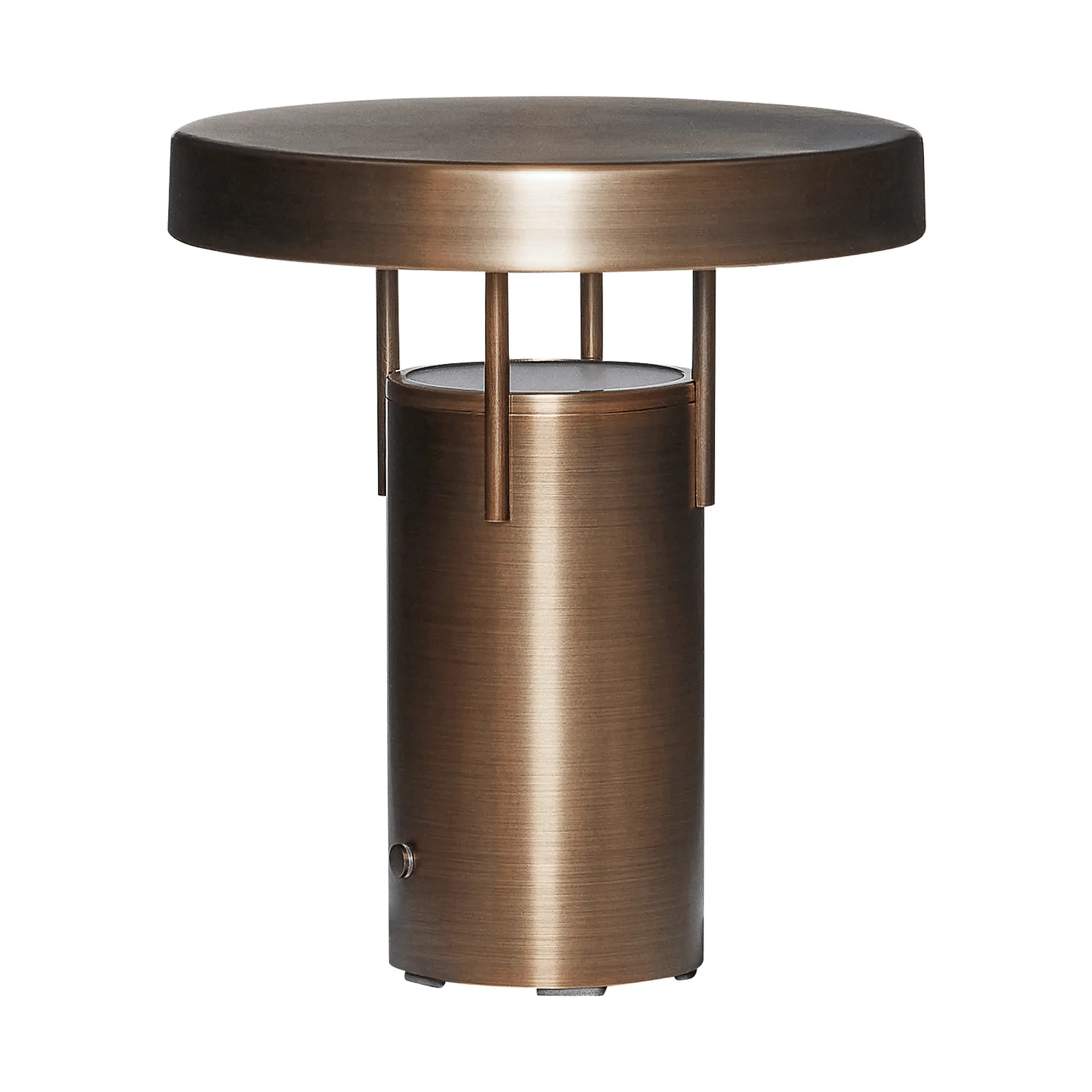 BringMe portable table lamp, Burnished brass new, mini 20 cm Hübsch Interior