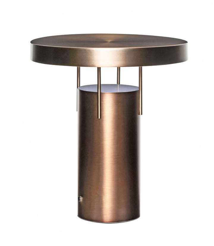 BringMe portable table lamp - Burnished brass - Hübsch