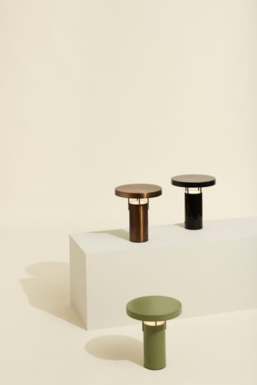 BringMe portable table lamp - Burnished brass - Hübsch Interior