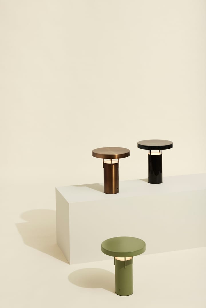 BringMe portable table lamp, Burnished brass Hübsch Interior