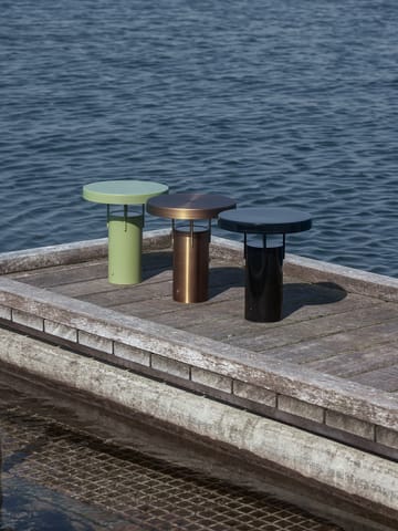 BringMe portable table lamp - Burnished brass - Hübsch Interior