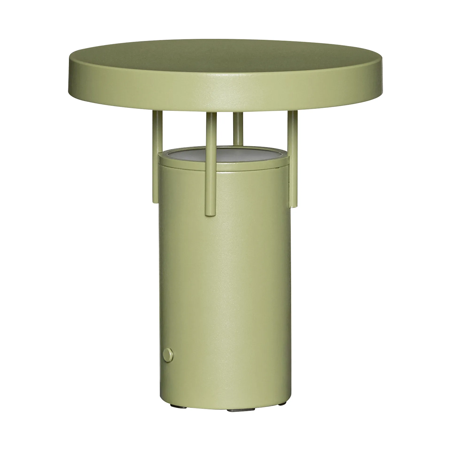 BringMe portable table lamp, Green, mini 20 cm Hübsch Interior